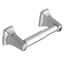 Toilet Paper Holder Chrome Roller Silver BRAND NEW Donner Contemporary P5050