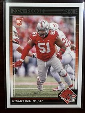 2024 Score - #363 Michael Hall Jr. (RC) Cleveland Browns