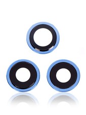Back Camera Lens With Bracket Bezel For iPhone 12 Pro Aftermarket