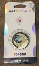 PREMIUM Popsockets Popgrip: Phone Holder Grip Stand - Enamel Fly Me To The Moon