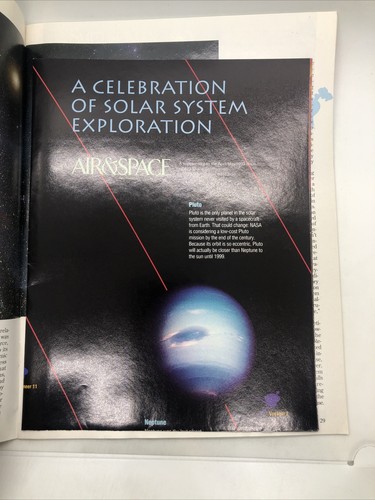 Air & Space Magazine (April/May 1993) Star Trek At The Smithsonian - Picture 4 of 5