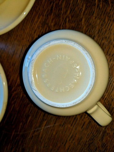 2 Waechtersbach SPAIN COFFE TEA MUG CUP SAUCER SET - Picture 3 of 4