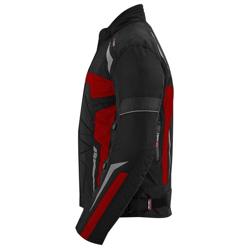 Mens motorcycle jackets Textile Cordura CE Armoured Waterproof Motorbike Jacket - Picture 36 of 83