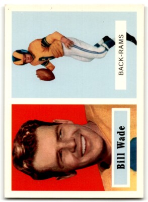1994 Topps Archives Bill Wade Los Angeles Rams #34 | eBay