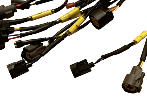 OB D2 D Series B Series Tucked Engine + Sub Harness For Acura Honda CRX 88-91 EF - Picture 5 of 10