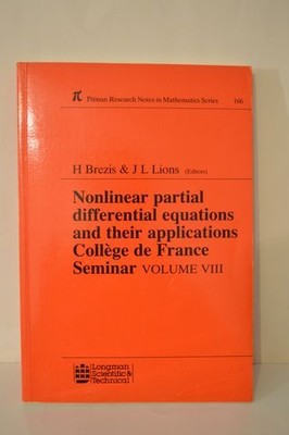 Nonlinear Partial Differential Equations & Applications College de France Semi..