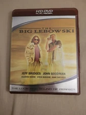 The Big Lebowski HD DVD 2007 USED Will Only Play in HD-DVD Players