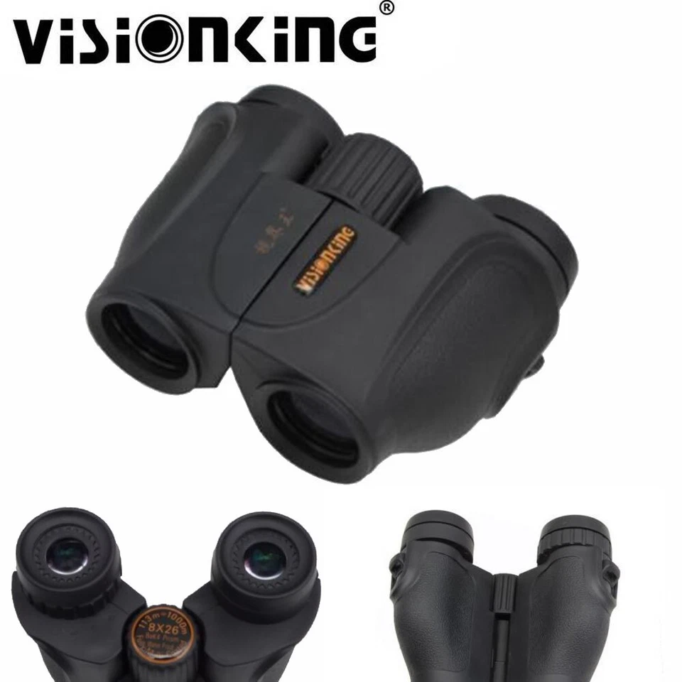 Visionking 8X26 Porro Outdoor +Hunting +Travelling Bak 4 Binoculars Fully coated - Image 4 of 4