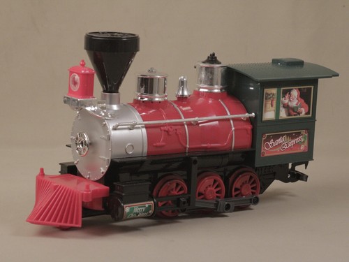 EZTEC G-Gauge North Pole Express Animado Navidad Tren Set Probado 62177 | Zustand: Used