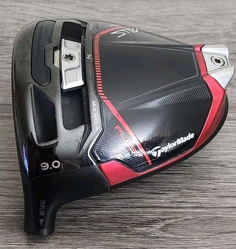 TaylorMade Stealth2 Plus+ 9* Driver Head Only Left Handed. Free Shipping.