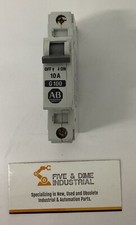 Allen Bradley 1492-CB1-G100 Din Mount 10A Circuit Breaker