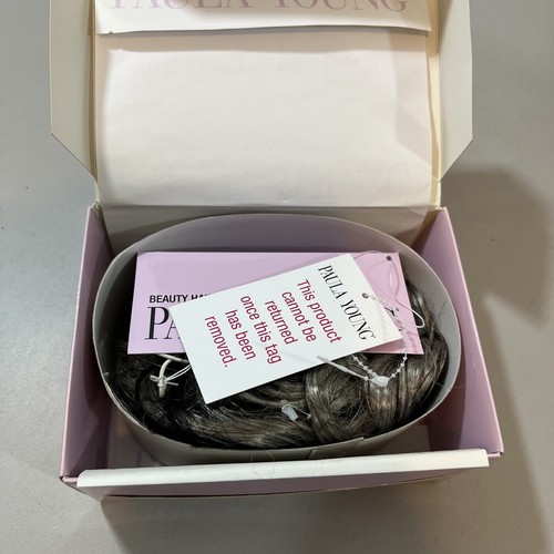 Paula Young Women’s Wig Curly Girl A3238 Color #56 Gray New - Picture 18 of 18
