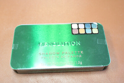 New REVOLUTION Forever Dynamic Everlasting Shadow Palette