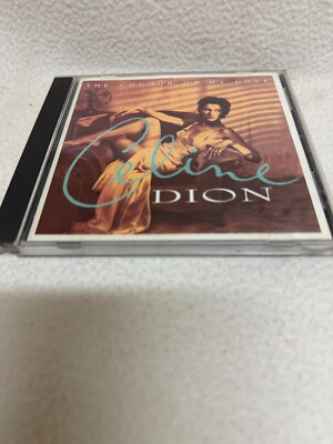 The Colour of My Love by Celine Dion - CD IN VERY GOOD CONDITION!!!