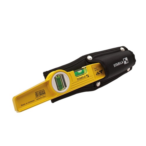 Stabila 81 SM Torpedo Level, 10in, Magnetic, Horizontal, Yellow/Black, 0.216 ... - Picture 6 of 8