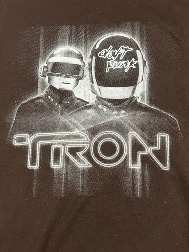 Daft Punk Tron Windcheater Men's Size L - Picture 2 of 4