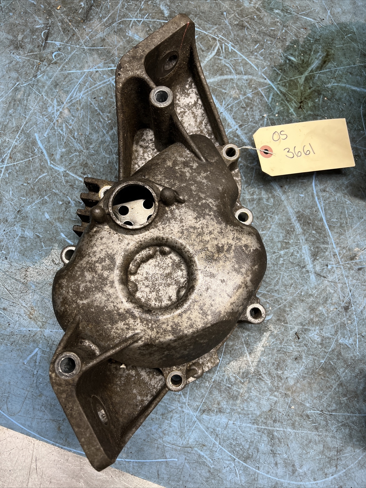 OS3661 YAMAHA 110HP VXCRUISER JETSKI, FLYWHEEL COVER, 6D3813370094