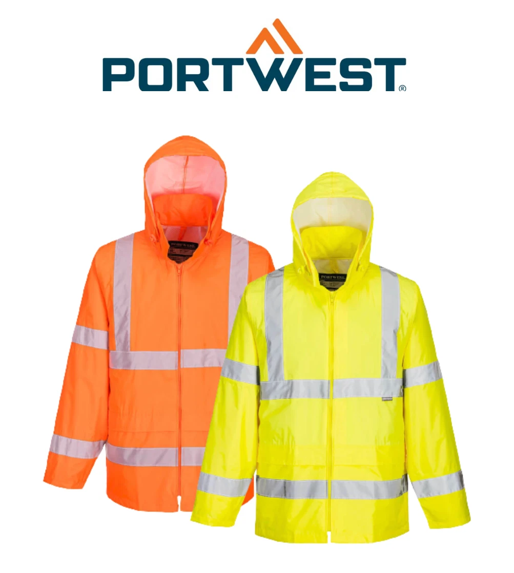 Men's Hi-Vis Rain Suit