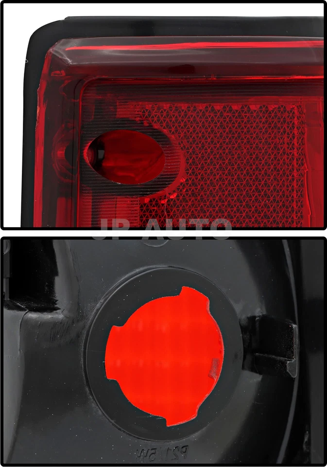 Juego de luces traseras para Chevrolet S10 S15 Sonoma 1982-1993 lado conductor y pasajero Foto 3 de 4