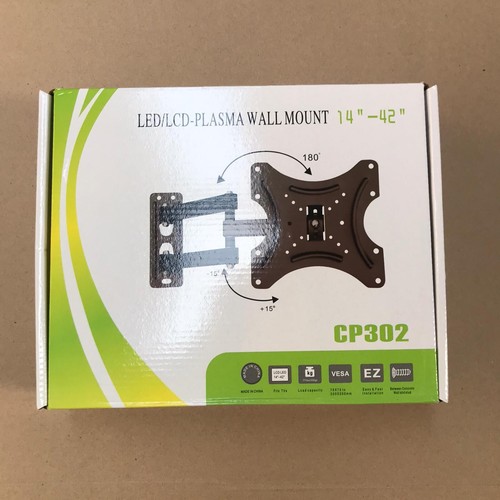 Full Motion Mount Swivel Tilt TV Wall Bracket For LED LCD 14 18 26 32 40 42 Inch - Picture 10 of 10