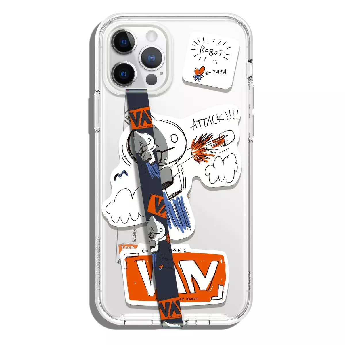 Bt21 phone sale case