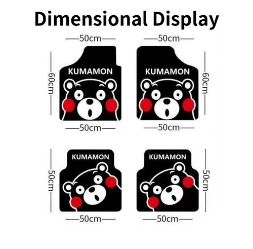 4PCS For Tesla 3-S-X-Y 2012-2025 Car Floor Mat Waterproof Auto Carpet Universal - Picture 2 of 5