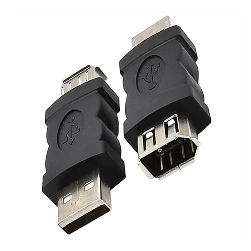 Adattatore Da USB 2.0 Tipo a Maschio a 1394 6 Pin Femmina per Disco Rigido - Photo 6/11