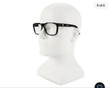 KleenGuard 49309 Maverick Black Frame Clear Anti Fog Lens Safety Glasses