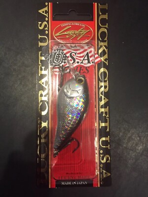 Lucky Craft 1.5DRS 2 2/5  1/2oz MS Anchovy
