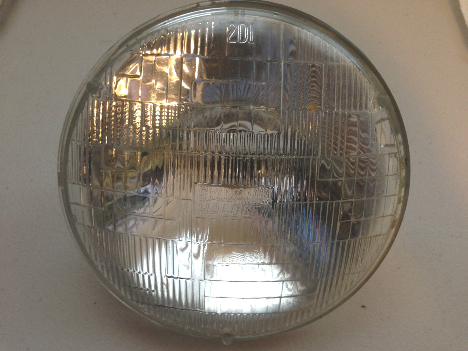 Harley Davidson Sylvania Halogen Sealed Beam Head Lamp Bulb (H6024)