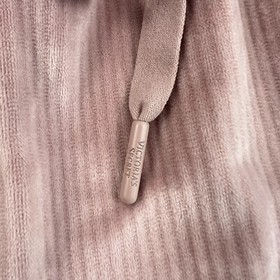 Victoria's Secret On Point Velour Ribbed Lounge Pants  Candlelight Rose  XL  NWT