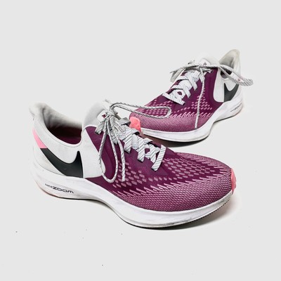 Mujeres Nike Air Zoom Winflo 6 Rosa 7.5 tenis de correr | eBay