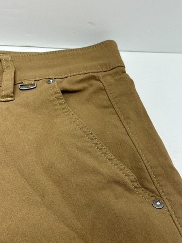 Pantalone Projek Raw Uomo 34x26 Marrone Performance 5 Tasche Elasticizzato Escursionismo - Foto 3 di 12