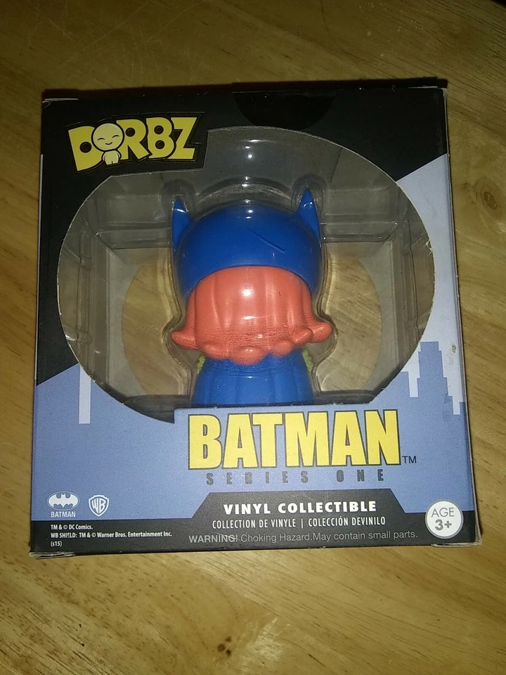 Dorbz DC Batman s1 027 Batgirl figura Dorbz 059637 Foto 2 de 4