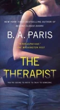 The Therapist: A Novel - Mass Market Paperback By Paris, BA - GOOD