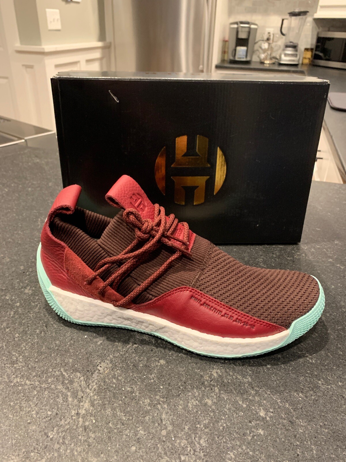 james harden vol 2 maroon