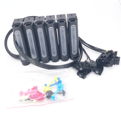 LED UV Ink Ciss For EPSON 1390 1410 1500 L800 L80 1450 A3 A4 Flatable Printer
