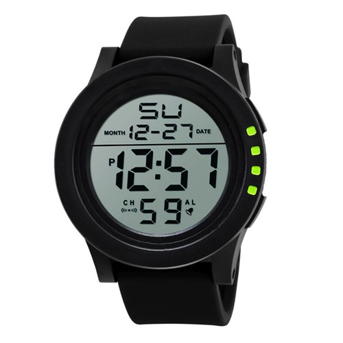 LED Waterproof Digital Quartz Fashion Watch Military Sport Men's Watch Gift - Picture 29 of 31