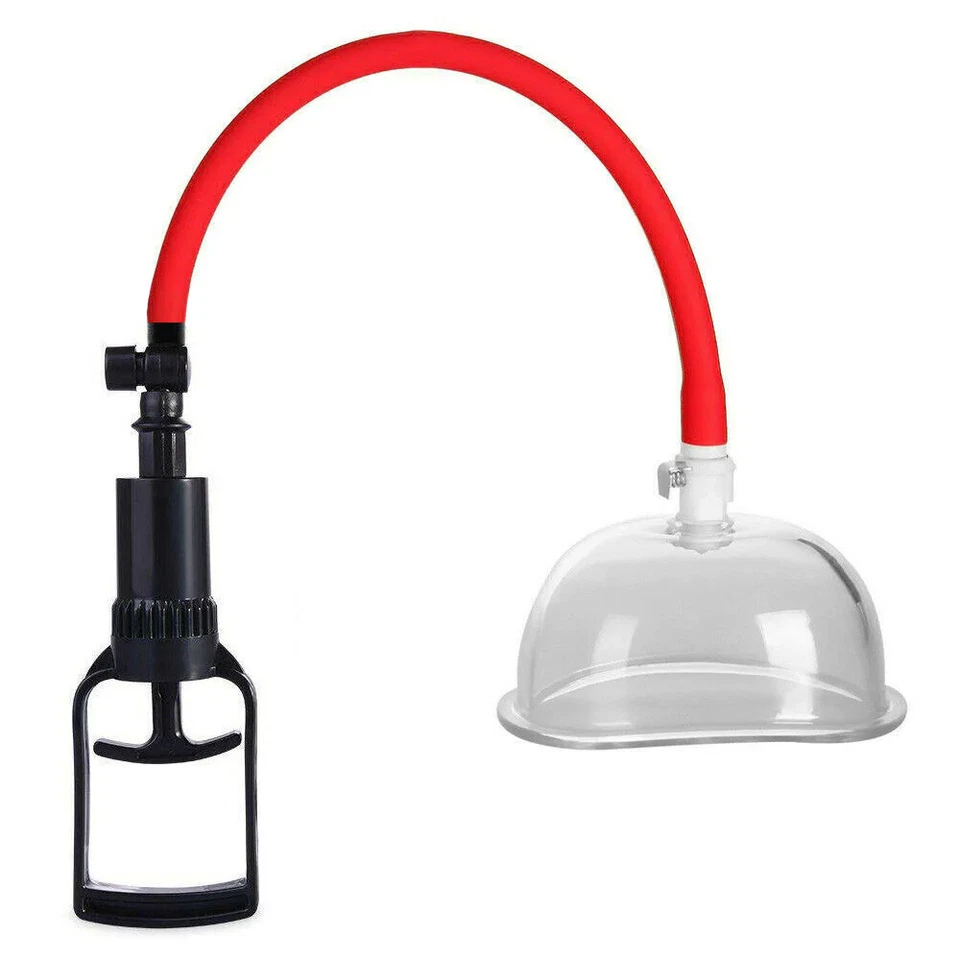 Bomba vaginal de clítoris femenina dispositivo de succión de vacío agrandador de clítoris orgasmo intenso Foto 4 de 4