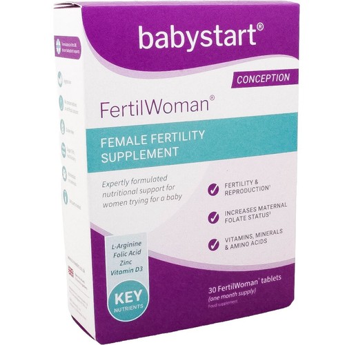 Fertility Vitamin Supplements Male & Female Packs - 60 Tablets One Month Supply - Picture 2 of 9