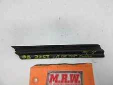 BMW LEFT REAR DOOR PANEL TOP INNER RUBBER SEAL VENT GLASS WINDOW TRACK CHANNEL