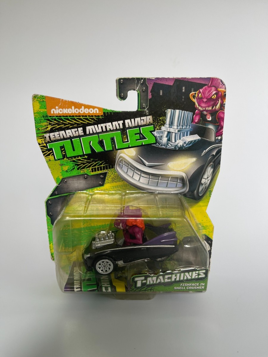 Diecast Teenage Mutant Ninja Turtles T-machines Fishface Shell