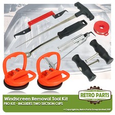 Windscreen Glass Removal Tool Kit for Mercedes Citan Panel Suction Cups Shield