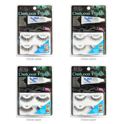 Ardell Eye Lash Deluxe Pack *Chose any one*