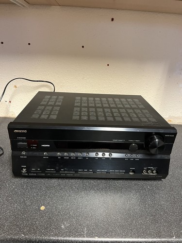 ONKYO TX-SR607 7.1 Channel 110 Watt Receiver Faulty No sound