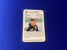 1988 Ace Fact Pack Sporting Greats Motor Racing Johnny Dumfries