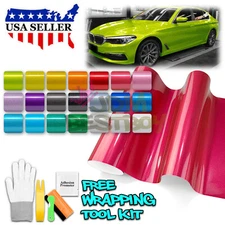 Gloss Diamond Glitter Sparkle Metallic Vinyl Vehicle Wrap Sticker Decal Bubble