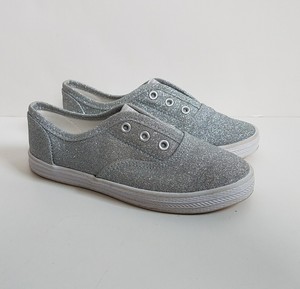 sparkle canvas shoes