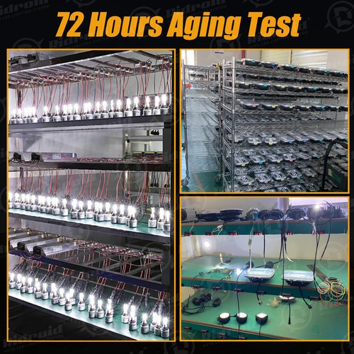 H13 9008 LED Headlight Bulbs Kit 10000W 1000000LM Hi/Lo Beam Super Bright White - Bild 9 von 24