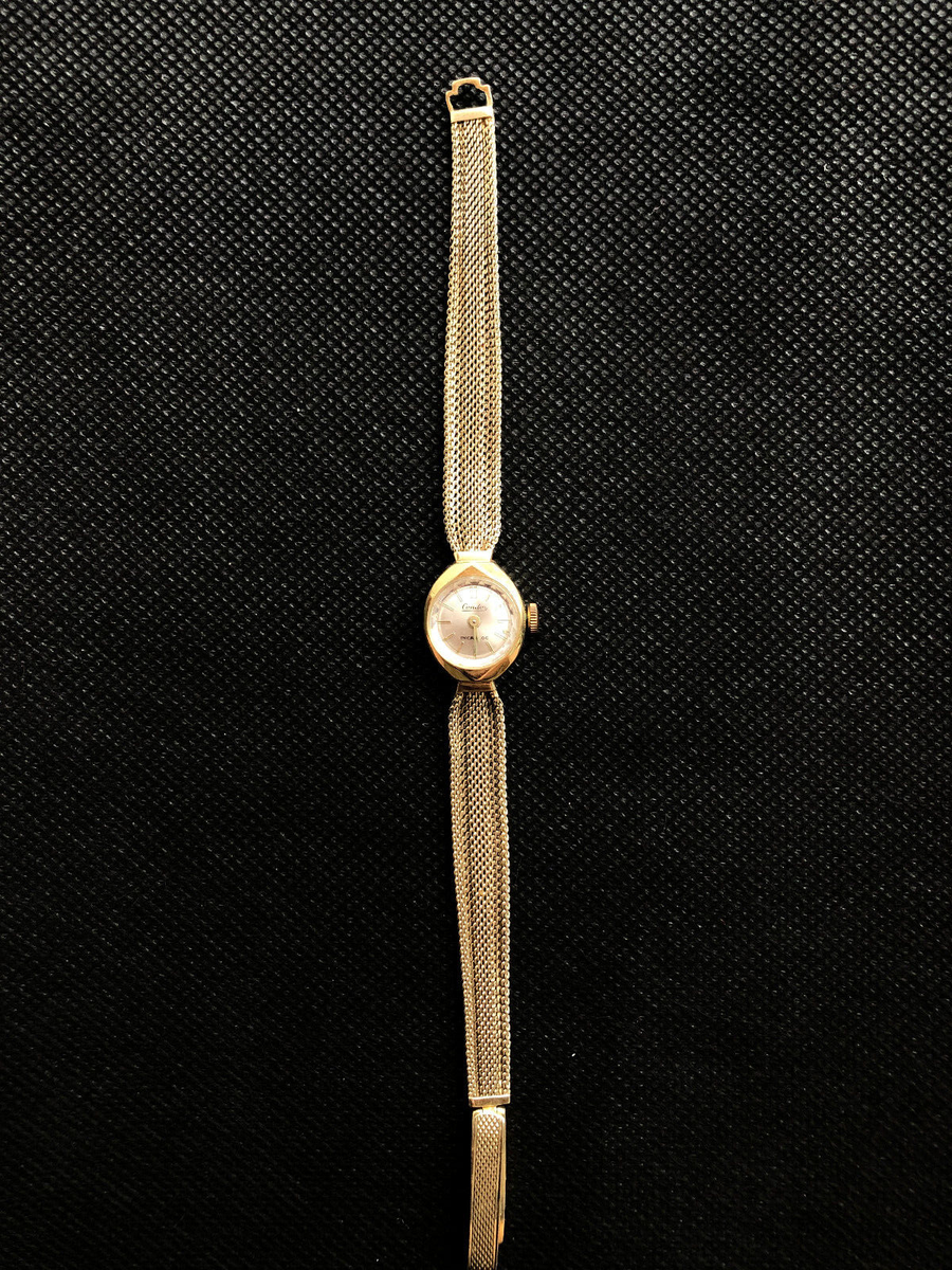 Damenuhr Gold 585 Schmuck Armbanduhren Damen Vintage Damenuhr Gold